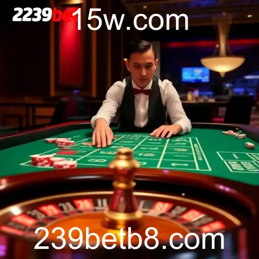 Cassino ao Vivo: A Revolução do Entretenimento Online com 239bet